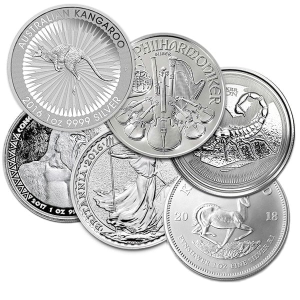 All Silver Coins