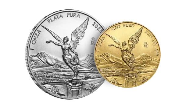 2025 Libertad Gold & Silver Coins