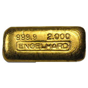 Engelhard Gold Bars
