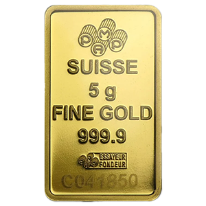 Buy 5g Gold Bars