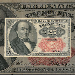 Fractional Currency Paper Money | ABC Coin & Bullion