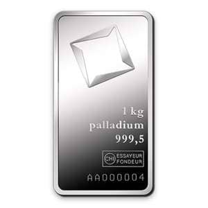 Palladium Bars
