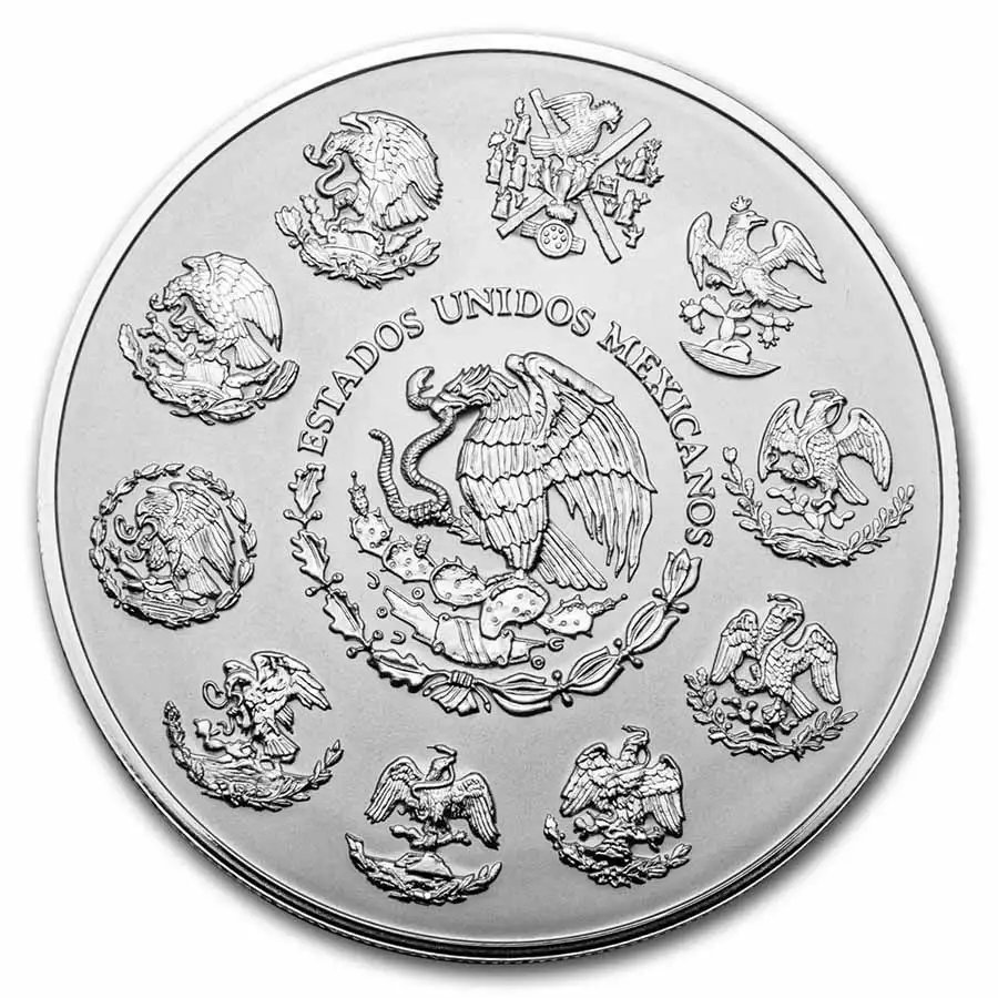 2024 1 kilo Mexican Reverse Proof .999 Silver Libertad