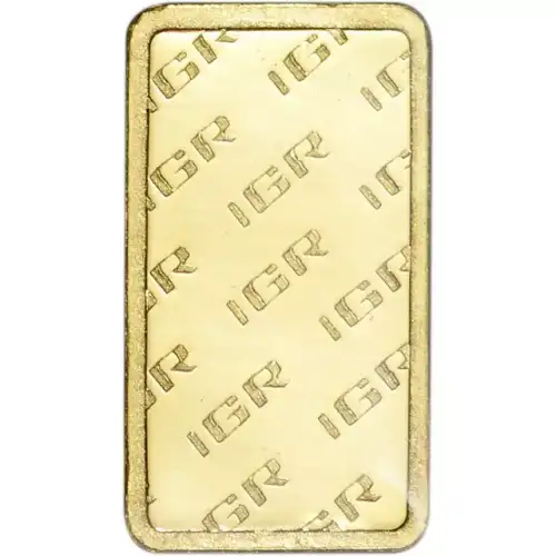 0.5 gram Istanbul Gold Refinery .9999 Gold Bar in Assay (2)