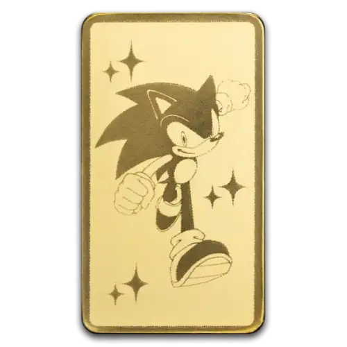 0.5g Sonic the Hedgehog 35th Anniversary .9999 Gold Bar (3)