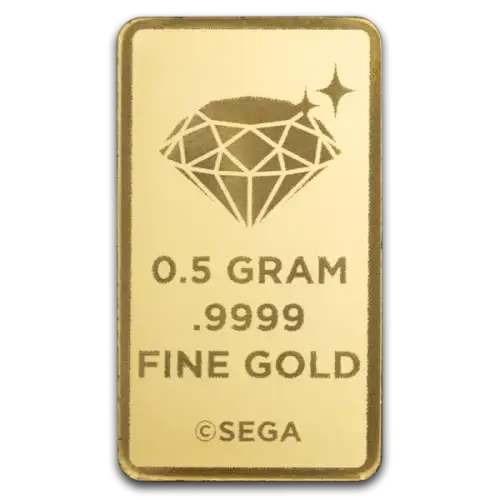 0.5g Sonic the Hedgehog 35th Anniversary .9999 Gold Bar (4)