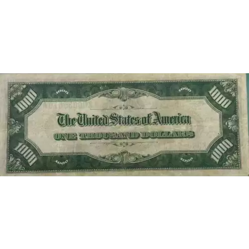 $1,000 1934  High Denomination Notes 2211-K