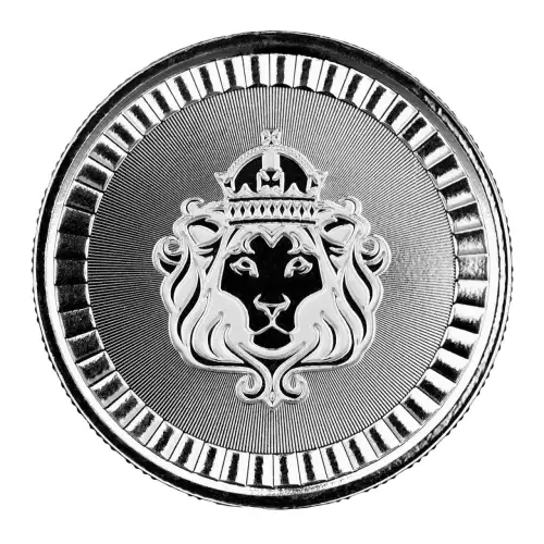 1/2oz Scottsdale Mint .999 Silver Lion Round
