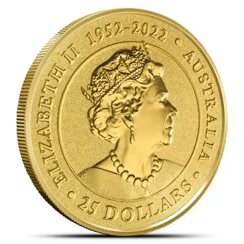 1/4 oz Australia Perth Mint Humpback Whale .9999 Gold Coin (2)