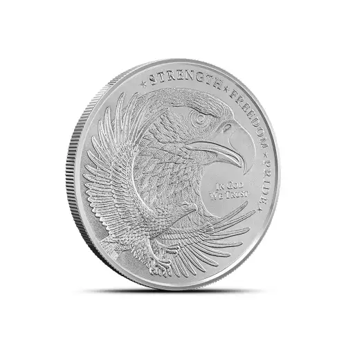 1/4oz GSM Eagle .999 Silver Round
