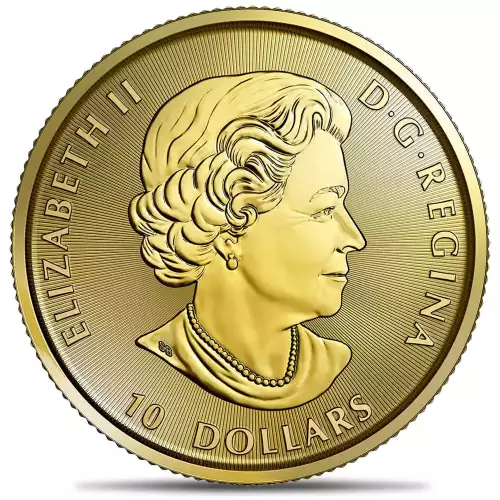 1/4oz Royal Canadian Mint Eagle .9999 Gold Coin [DUPLICATE for #547079]