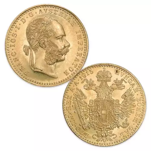 1 Ducat Austrian Gold Coin (Random Year) (3)