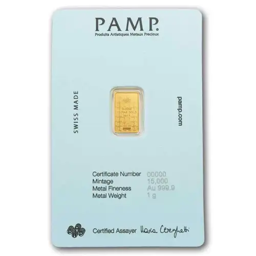 1 gram PAMP Suisse Diego Maradona .9999 Gold Proof-like Bar in TEP (2)