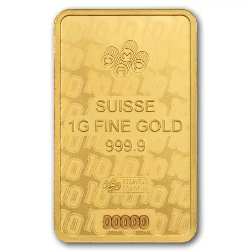1 gram PAMP Suisse Diego Maradona .9999 Gold Proof-like Bar in TEP (4)