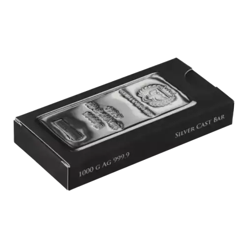 1 Kilo Silver Bar - Germania Mint (3)