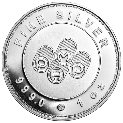 1 oz Pamp Logo Round (5)