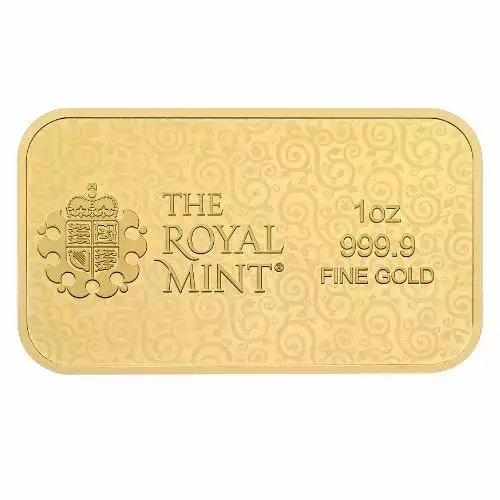 1 oz Una and the Lion .9999 Gold BU Bar (3)