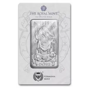 10 oz Germania Mint & Royal Mint Norse Gods – Odin .999 Silver Bar (2)