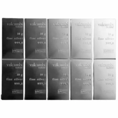 10 x 10g Valcambi Silver CombiBar (2)