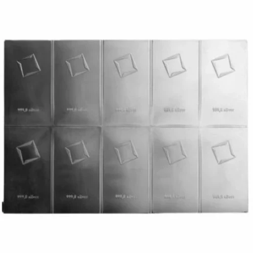 10 x 10g Valcambi Silver CombiBar (3)