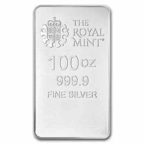 100oz Royal Mint Great Engravers Series 