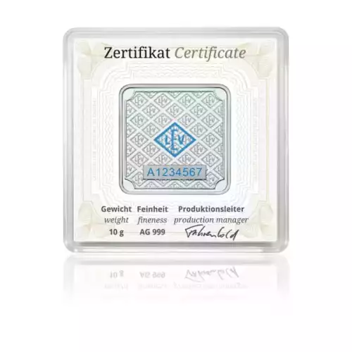 10g Geiger .999 Silver Bar in Assay (3)
