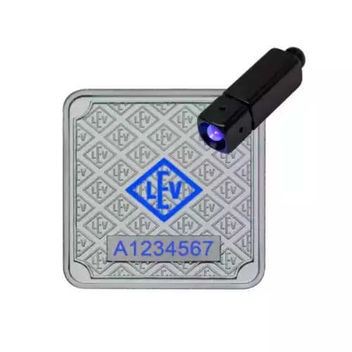 10g Geiger .999 Silver Bar in Assay (2)