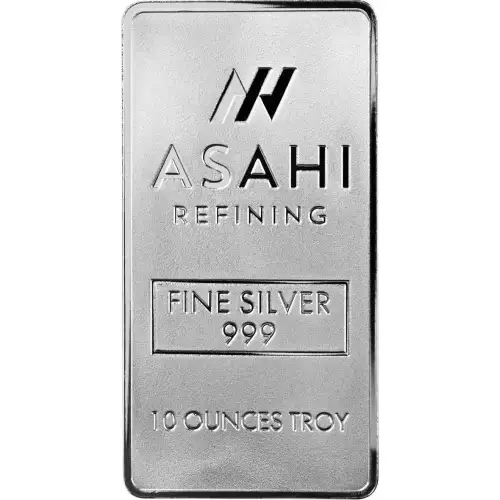 10oz Asahi .999 Silver Bar (3)
