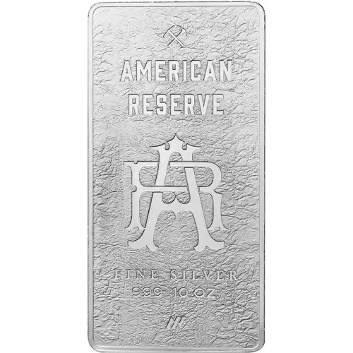 10oz Asahi American Reserve Columbia Goddess .999 Silver Bar (3)