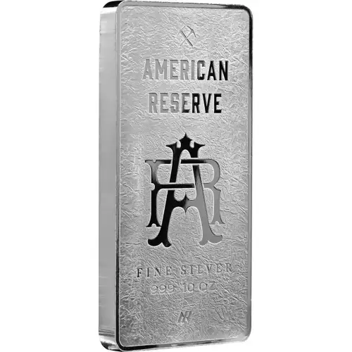 10oz Asahi American Reserve Columbia Goddess .999 Silver Bar (2)