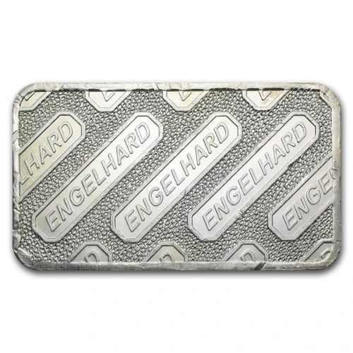 10oz Engelhard .999 Silver C series Bars (Random Design) (2)