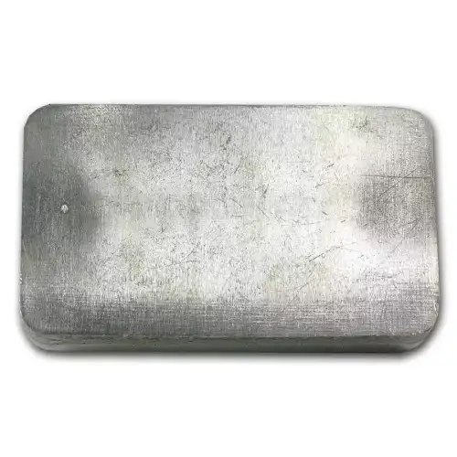 10oz Engelhard .999 Silver P Loaf Bars
