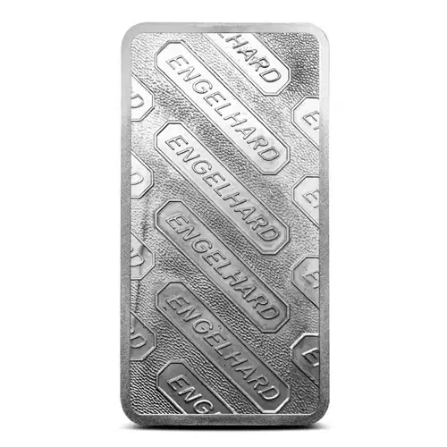 10oz Engelhard Vertical Big E .999 Silver Bars (2)