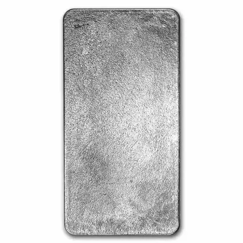 10oz Fleur De Lis .999 Silver Bar