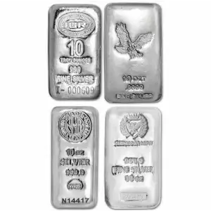 10oz Generic Silver Bar