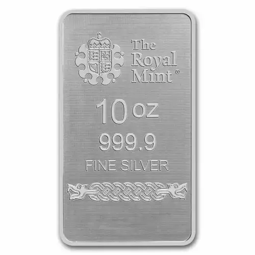 10oz Germania Mint & Royal Mint Norse Gods Odin .999 Silver Bar in Assay (2)