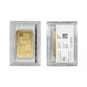 10oz PAMP .9999 Gold Bar - Fortuna (3)