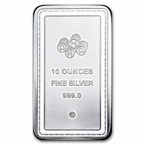 10oz PAMP Lady of Liberty .999 Silver Bar (2)