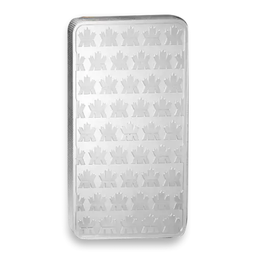 10oz Royal Canadian Mint (RCM) Silver Bar (2)