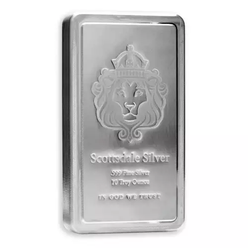 10oz Scottsdale .999 Silver Stacker Bar (4)