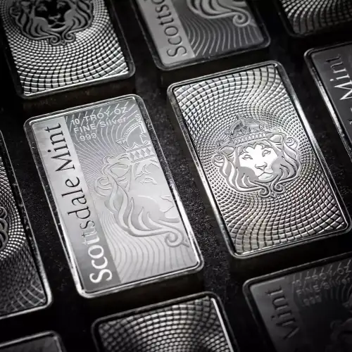 10oz Scottsdale Mint Vortex .999 Silver Bar (4)