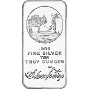 10oz  SilverTowne .999 Silver Prospector Bar