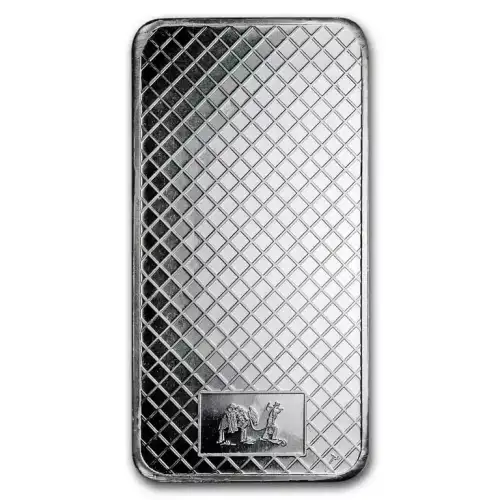 10oz Silvertowne Mint .999 Silver Eagle Bar