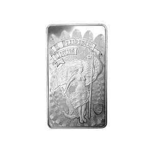 10oz Unity and Liberty Silver Bar 