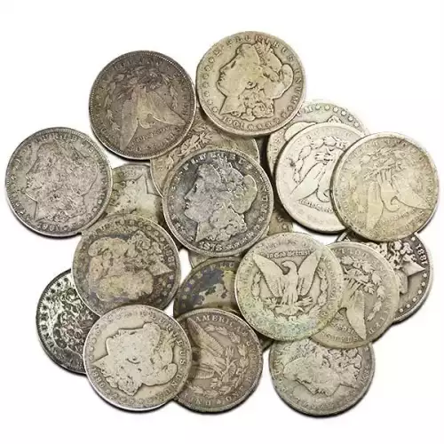 1878-1904 Morgan Silver Dollar Cull (Random Year)