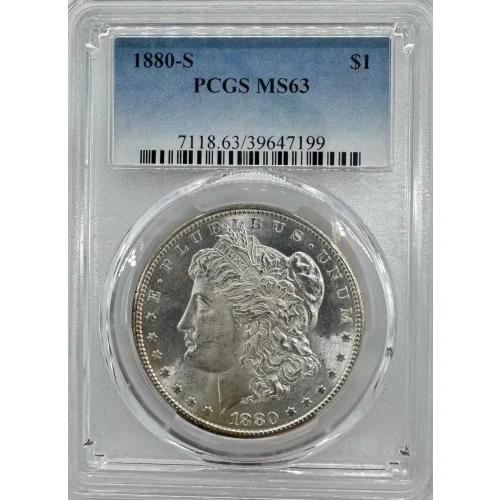 1880-S $1