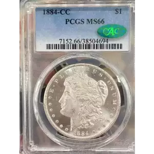 1884-CC $1