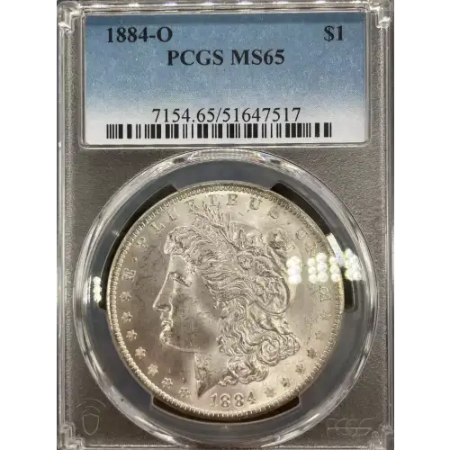1884-O $1
