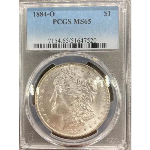 1884-O $1