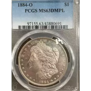 1884-O $1, DMPL